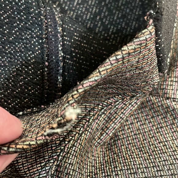 Free people patchwork maxi skirt brown size M - Picture 8 of 10